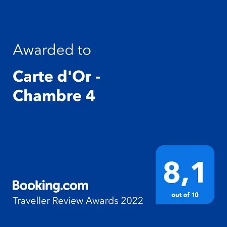 Carte D'or - 4 Apartment